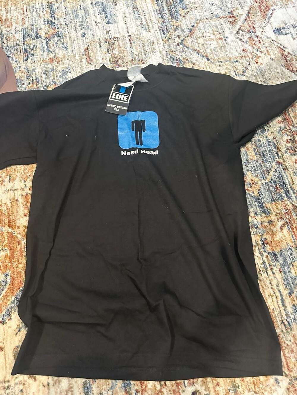 Gildan Ultra Cotton Need Head Graphic T-Shirt